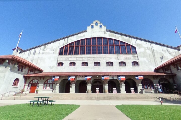 the Stock Yards Colosseum